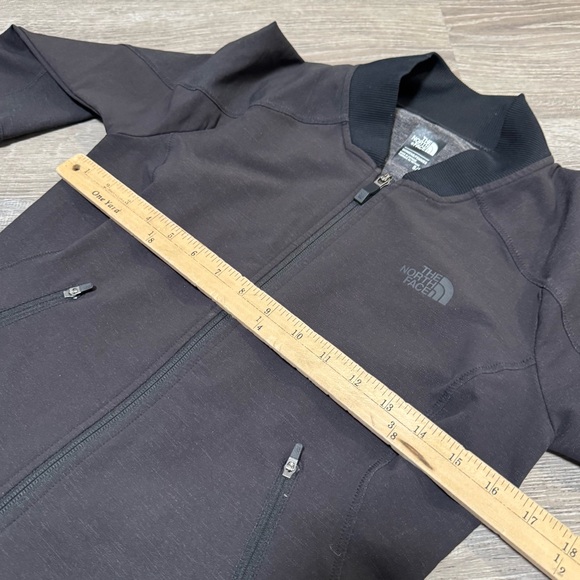 The North Face black Bomber Jacket Womens Small - Picture 8 of 8